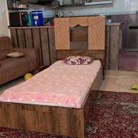تخت خواب تک نفره وکیوم نو سه ماه استفاده شد