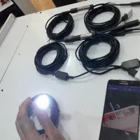 دوربین شلنگی ،هواکش،غار،