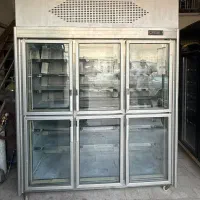 فریزر ایستاده صنعتی مغازه فروشگاهی