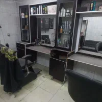 اجاره مغازه ۵۰ متری آرایشگاه مردانه با کلیه وسایل