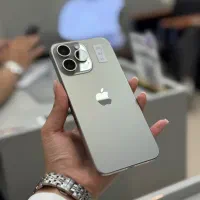 اپل آیفون ۱۵ پرومکس 15 pro max ZA تست و ضمانت