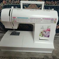 چرخ خیاطی در حد نو مناسب جهیزیه