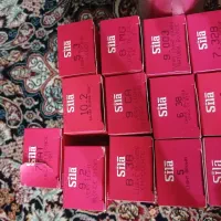 تعدادی رنگ مو نو استفاده نشده سیلا ایتالیایی