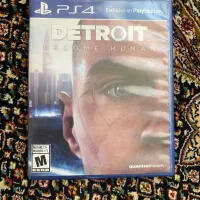 بازی ps4 دیترویت (Detroit)