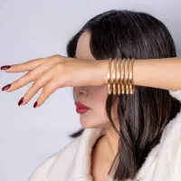 النگو اینه ای طلا