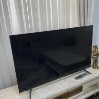 تلویزیون تعمیری دوو ۵۰اینج هوشمند ۱سال نیم کارکرد