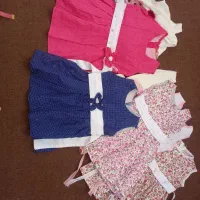 لباسدخترانه قد ۵۰ س قیمت ۵۰۰ ت