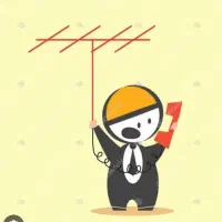 تنظیم گیرنده دیجیتال و نصب انتن کرج و فردیس