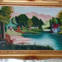 تابلو نقاشی رنگ و روغن