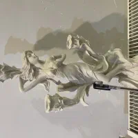 مجسمه خام پلی استر