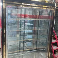 یخچال ویترینی تمام نما شیشه