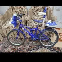 دوچرخه مخصوص کودکان (آبی)