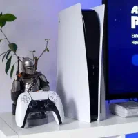 پلی استیشن 5 ریجن 2 اسلیم و پرو با بازی کالاف قسطی