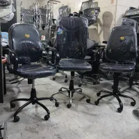 صندلی راحتران ۴ عداد صندلی نیلپر یک عداد