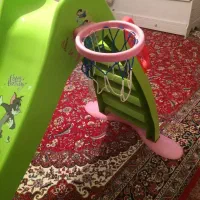 سرسره پنج پله ای ،کودک مدل سارینا