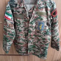 لباس سپاه. بسیجی.
