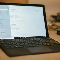 سورفیس پرو4 رام8 با کیبورد مثل نو