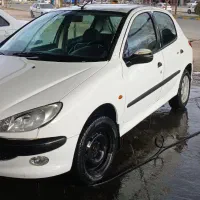 ۲۰۶ تیپ۲ مدل۱۳۸۰ سالم