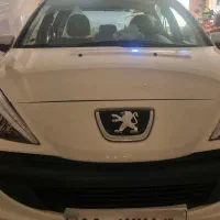 207iسفیداتومات مدل 1403 بسیارتمیز و کم کارکرد
