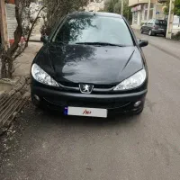 فروش ماشین ۲۰۶مشکی