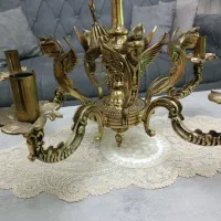 لوستر برنزی  طرح فرشته