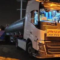 استخدام چند عدد تریلی خاور بنزتک تانکری