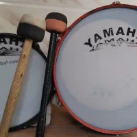 دو عدد طبل ۴۰ و ۳۰ YAMAHA( تخفیف هم داده می شود)