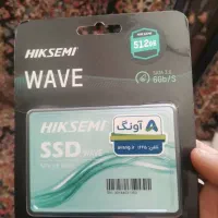 هارد SSD نو 512 گیگ