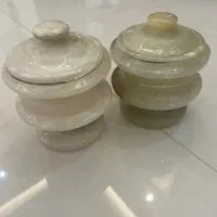 قندان سنگ مرمر اصل فوق العاده شیک و زیبا