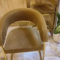 صندلی مبلی استیل
