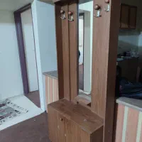 جا کفشی با اینه قدی
