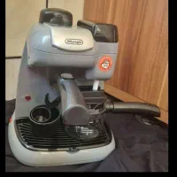 قهوه ساز و اسپرسو ساز دلونگی تقریبا نو
