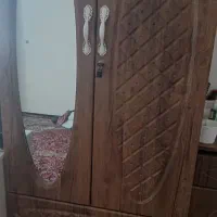 کمد و جاکفشی سه درب و آینه پنج تیکه