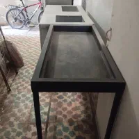 میز وکباب پز زغالی