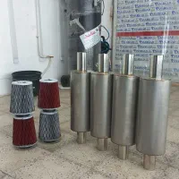 منبع تمام استیل. فیلتر هوا اسپرت