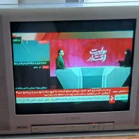 تلویزیون قدیمی سالم سالم