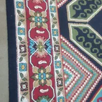 پرده نو فرش در حد نو