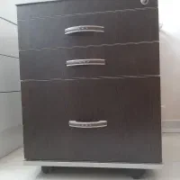 فایل ۳ کشویی قفل دار