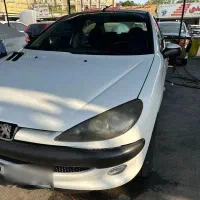 ۲۰۶ تیپ ۵ SD V8 مدل ۹۱ بدون رنگ