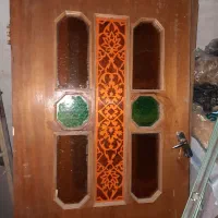 درب چوبی