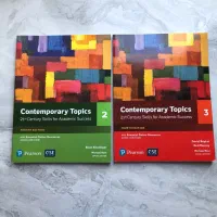 کتاب زبان Contemporary Topics