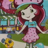 4 عدد فرش (۱ عدد فانتزی و ۳ عدد شکل گل)