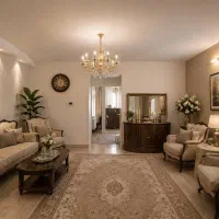 85متر2خ/فول+بالکن/الاله شرقی شهر زیبا