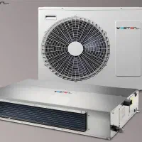 داکت اسپلیت وستن ایر R410a 30000 سرد و گرم