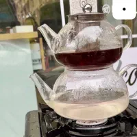 کتری و قوری پیرکس شعله مستقیم وارداتی