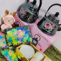 قوری معدن  ستاره شبتاب