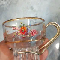 ۶ عدد فنجان چایی خوری ایتالیایی کاملا نو قدیمی