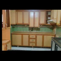 فروش کابینت ،ام دی اف اصل ،کارکرده درحد نو و سینک