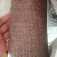 ۱۱رول کاغذ دیواری قهوه ای