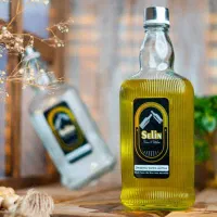 بطری شیشه ای مدل لیام